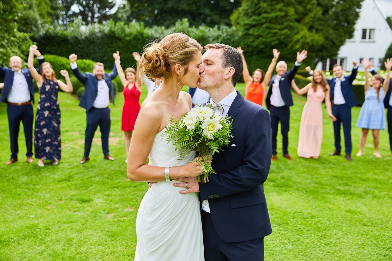 Foto bij het verhaal van Elske en Thomas, door huwelijksfotograaf Jorick Michiels