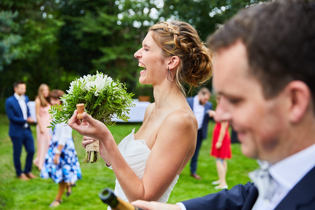 Foto bij het verhaal van Elske en Thomas, door huwelijksfotograaf Jorick Michiels