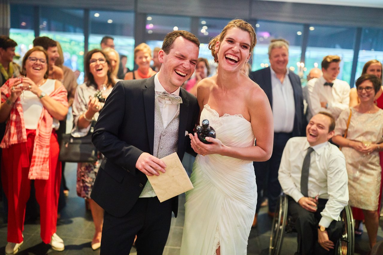 Foto bij het verhaal van Elske en Thomas, door huwelijksfotograaf Jorick Michiels