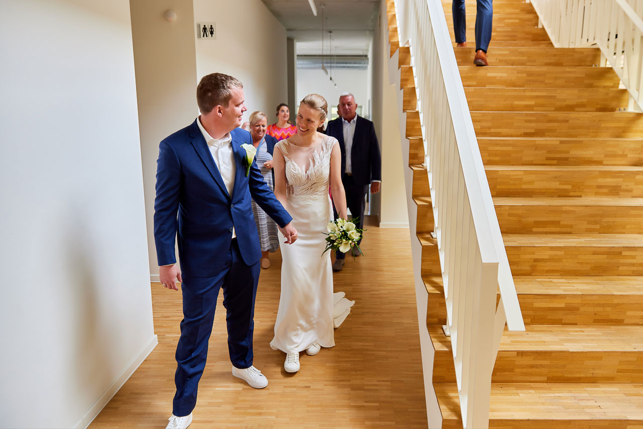 Foto bij het verhaal van Sofie en Maarten, door huwelijksfotograaf Jorick Michiels