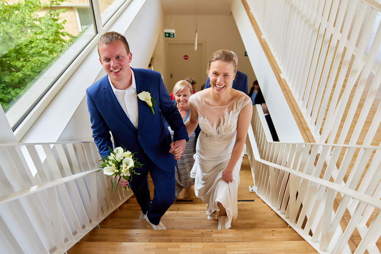 Foto bij het verhaal van Sofie en Maarten, door huwelijksfotograaf Jorick Michiels