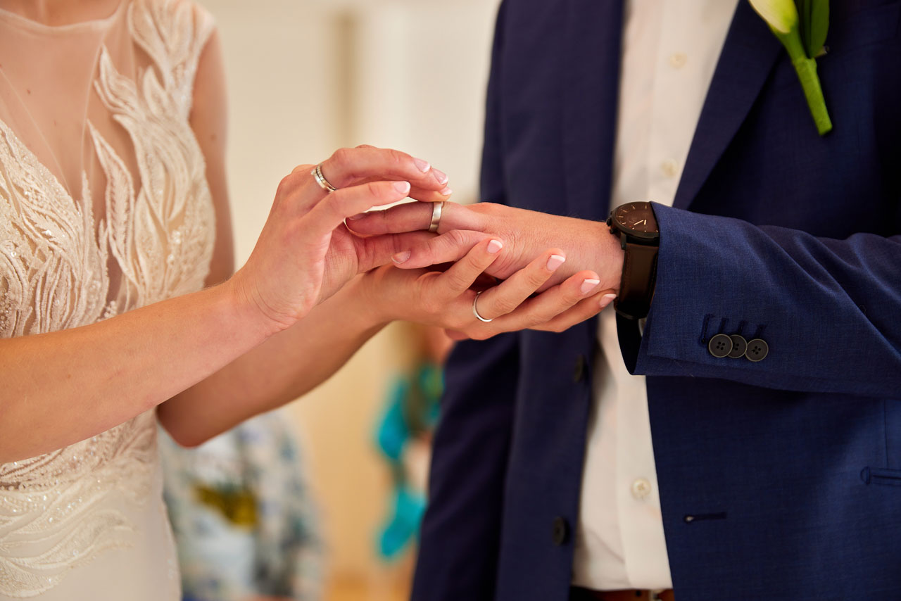 Foto bij het verhaal van Sofie en Maarten, door huwelijksfotograaf Jorick Michiels