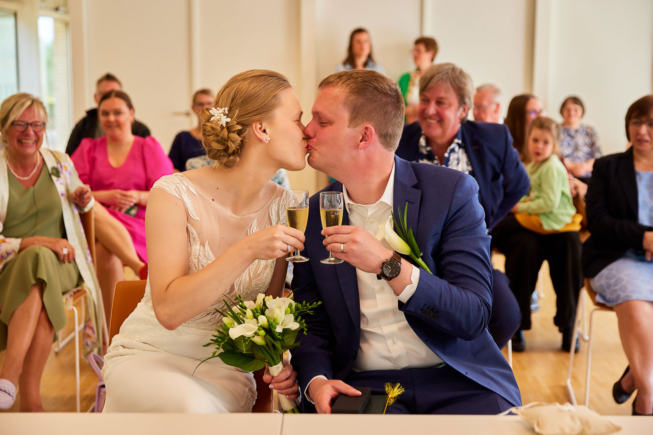 Foto bij het verhaal van Sofie en Maarten, door huwelijksfotograaf Jorick Michiels