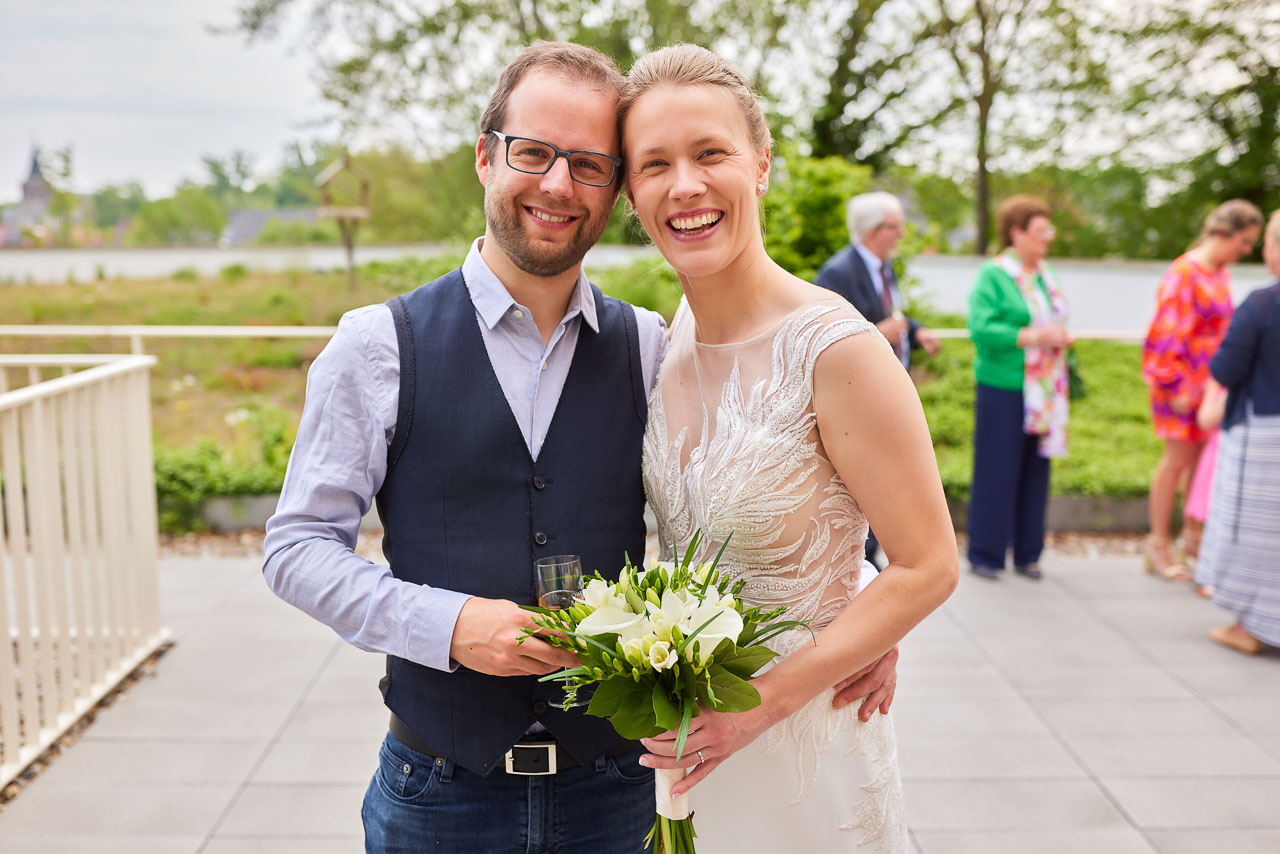 Foto bij het verhaal van Sofie en Maarten, door huwelijksfotograaf Jorick Michiels