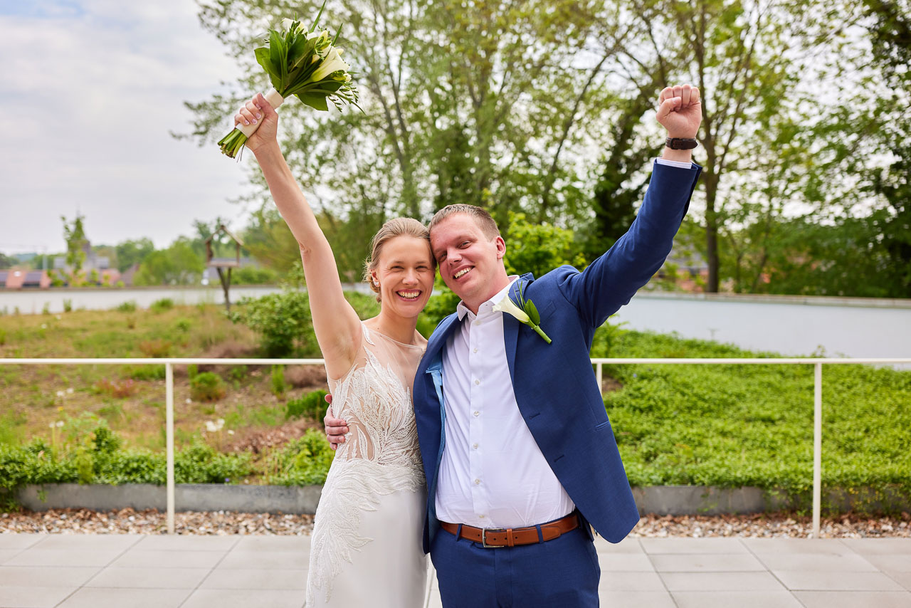 Foto bij het verhaal van Sofie en Maarten, door huwelijksfotograaf Jorick Michiels