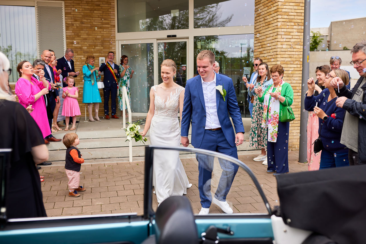 Foto bij het verhaal van Sofie en Maarten, door huwelijksfotograaf Jorick Michiels