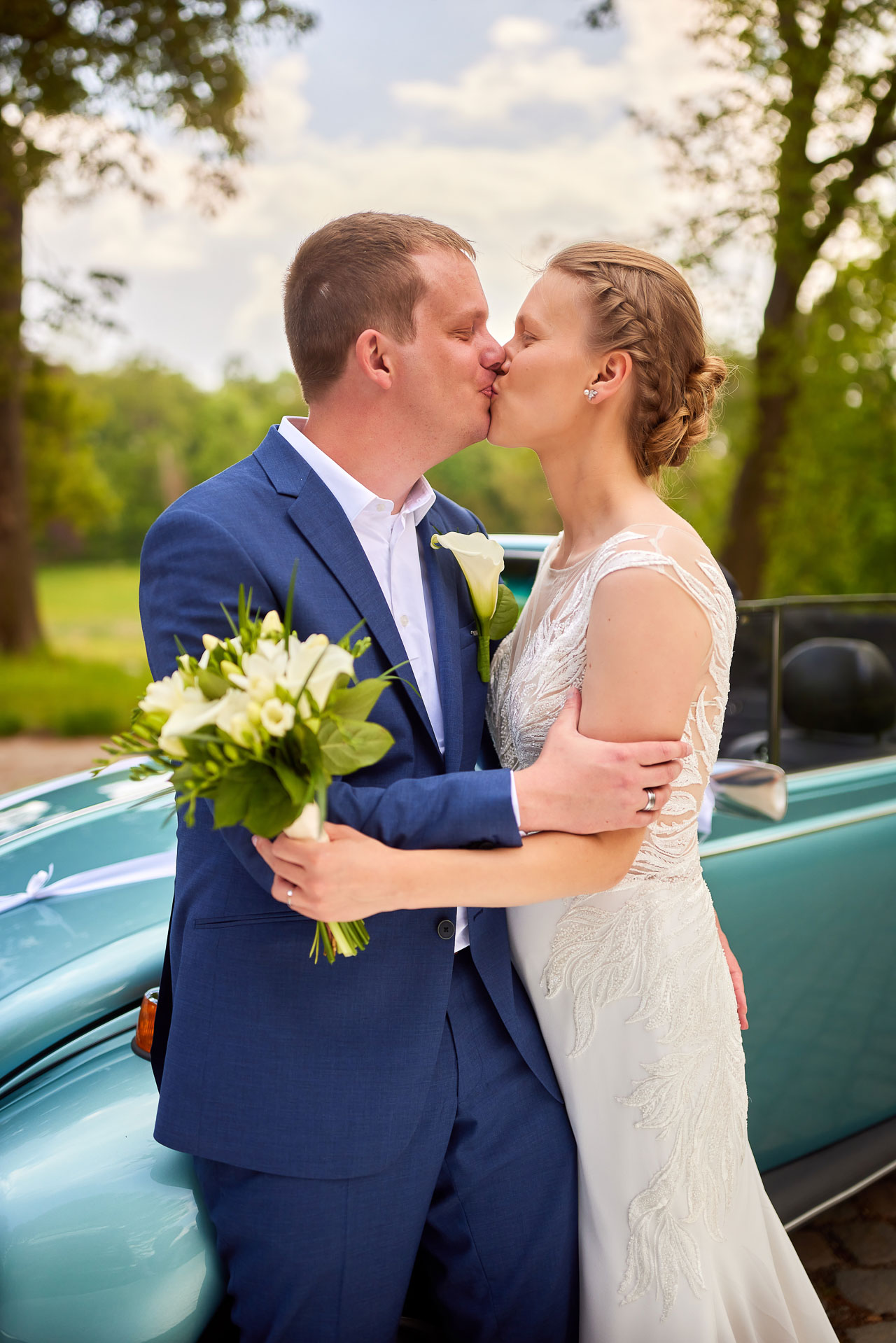 Foto bij het verhaal van Sofie en Maarten, door huwelijksfotograaf Jorick Michiels