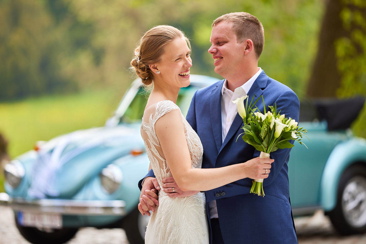 Foto bij het verhaal van Sofie en Maarten, door huwelijksfotograaf Jorick Michiels