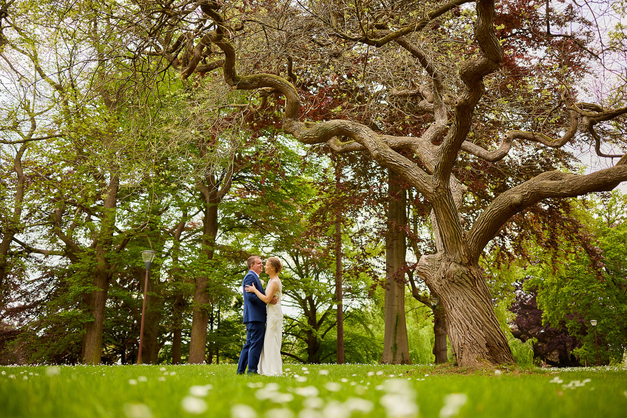 Foto bij het verhaal van Sofie en Maarten, door huwelijksfotograaf Jorick Michiels