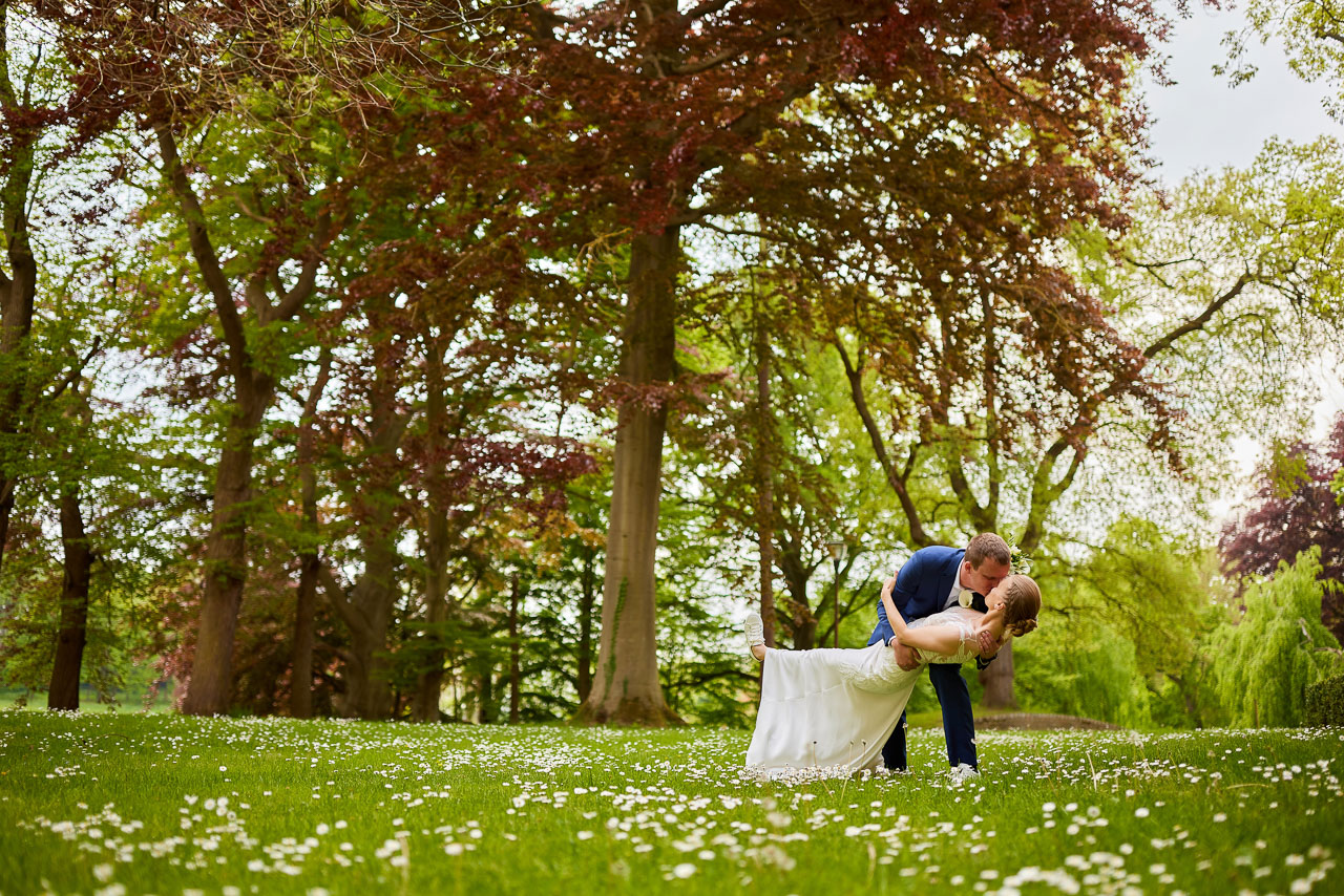 Foto bij het verhaal van Sofie en Maarten, door huwelijksfotograaf Jorick Michiels