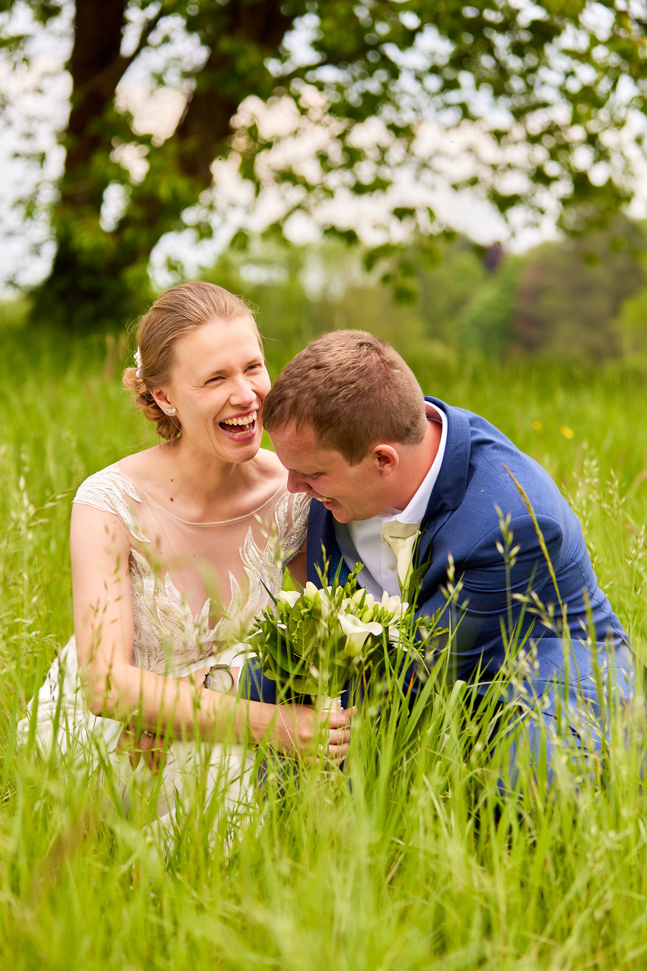 Foto bij het verhaal van Sofie en Maarten, door huwelijksfotograaf Jorick Michiels