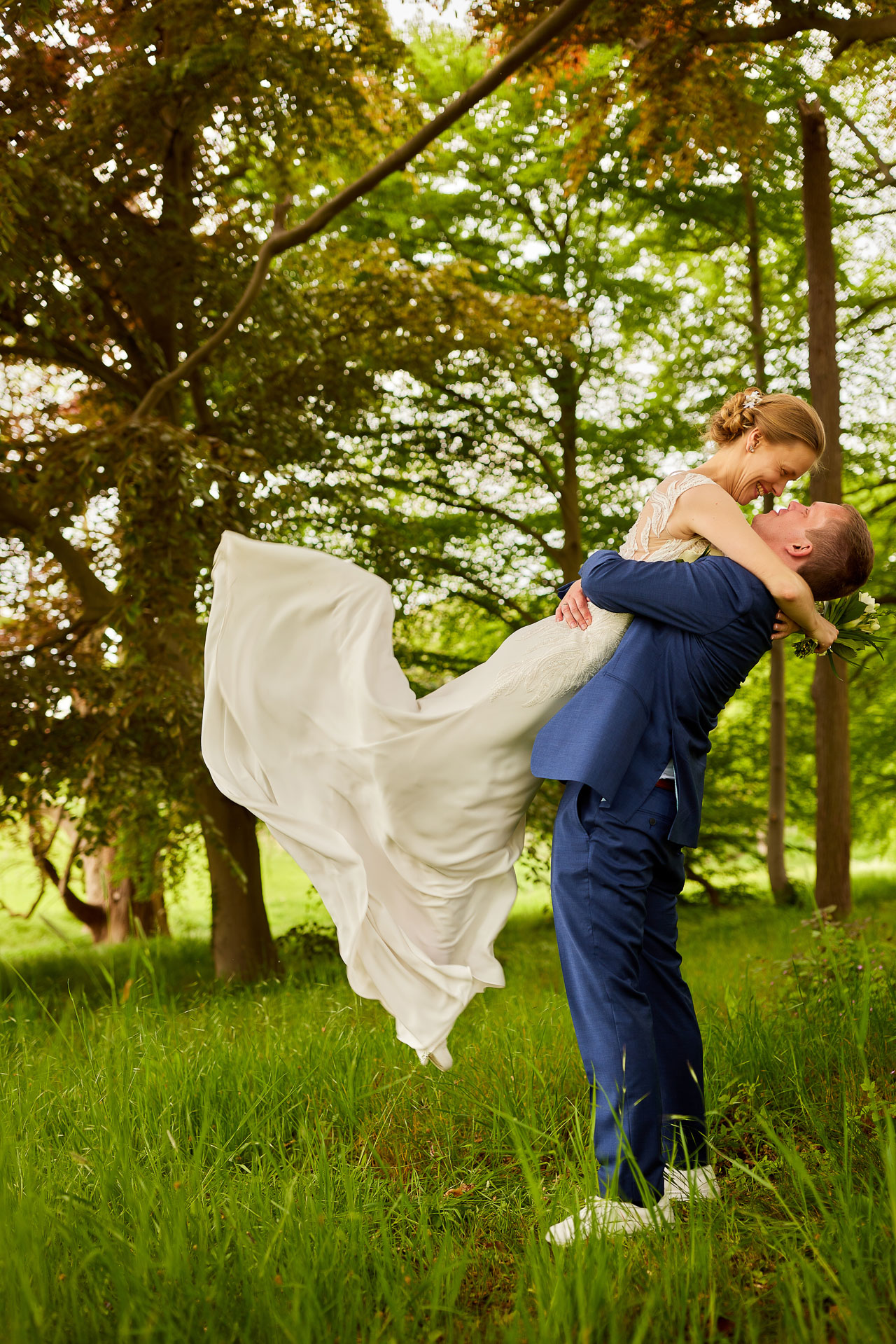 Foto bij het verhaal van Sofie en Maarten, door huwelijksfotograaf Jorick Michiels
