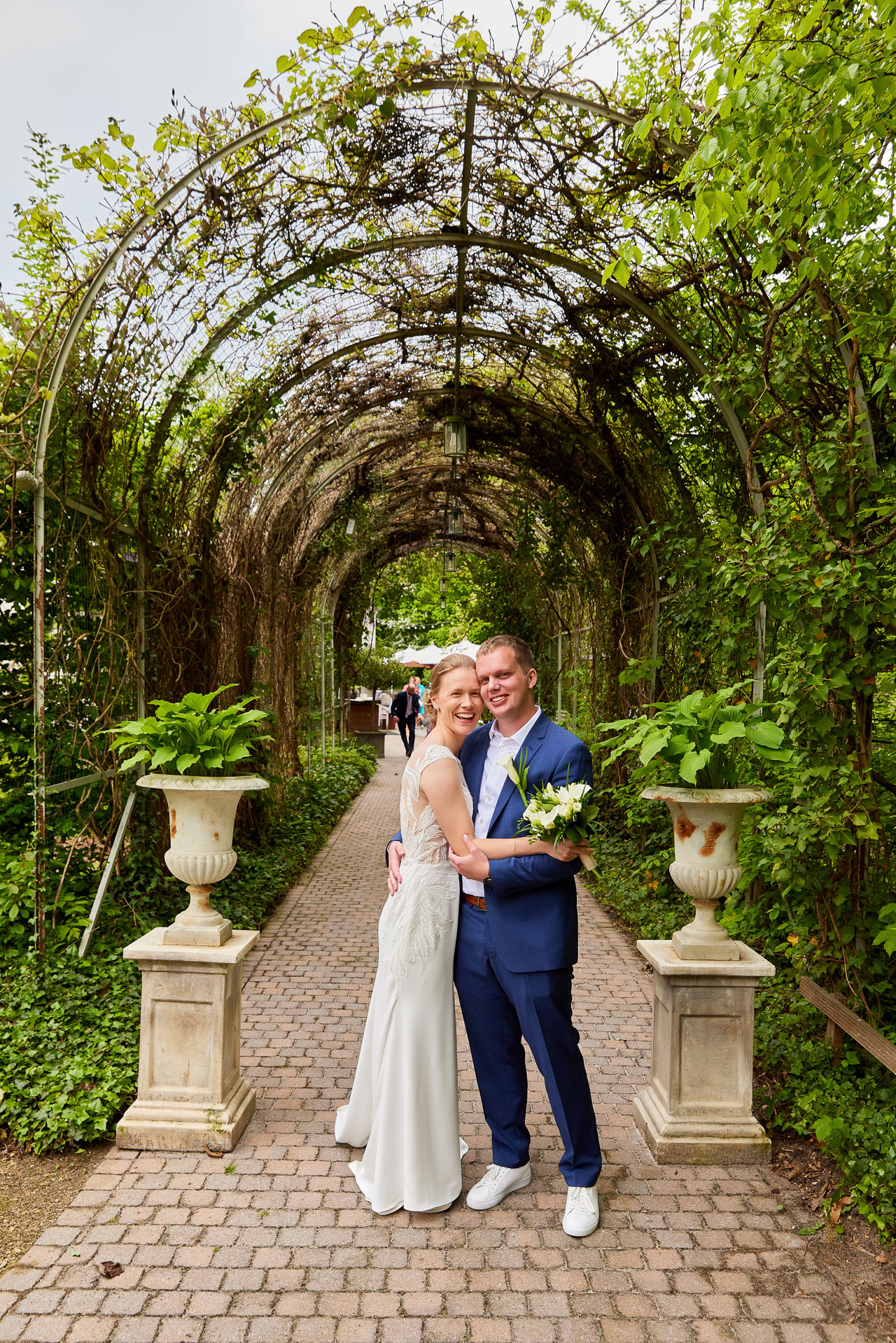 Foto bij het verhaal van Sofie en Maarten, door huwelijksfotograaf Jorick Michiels