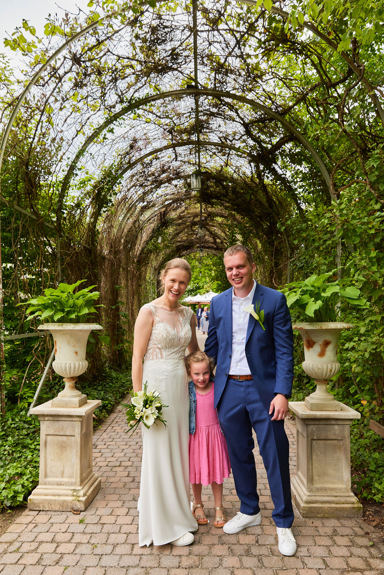 Foto bij het verhaal van Sofie en Maarten, door huwelijksfotograaf Jorick Michiels
