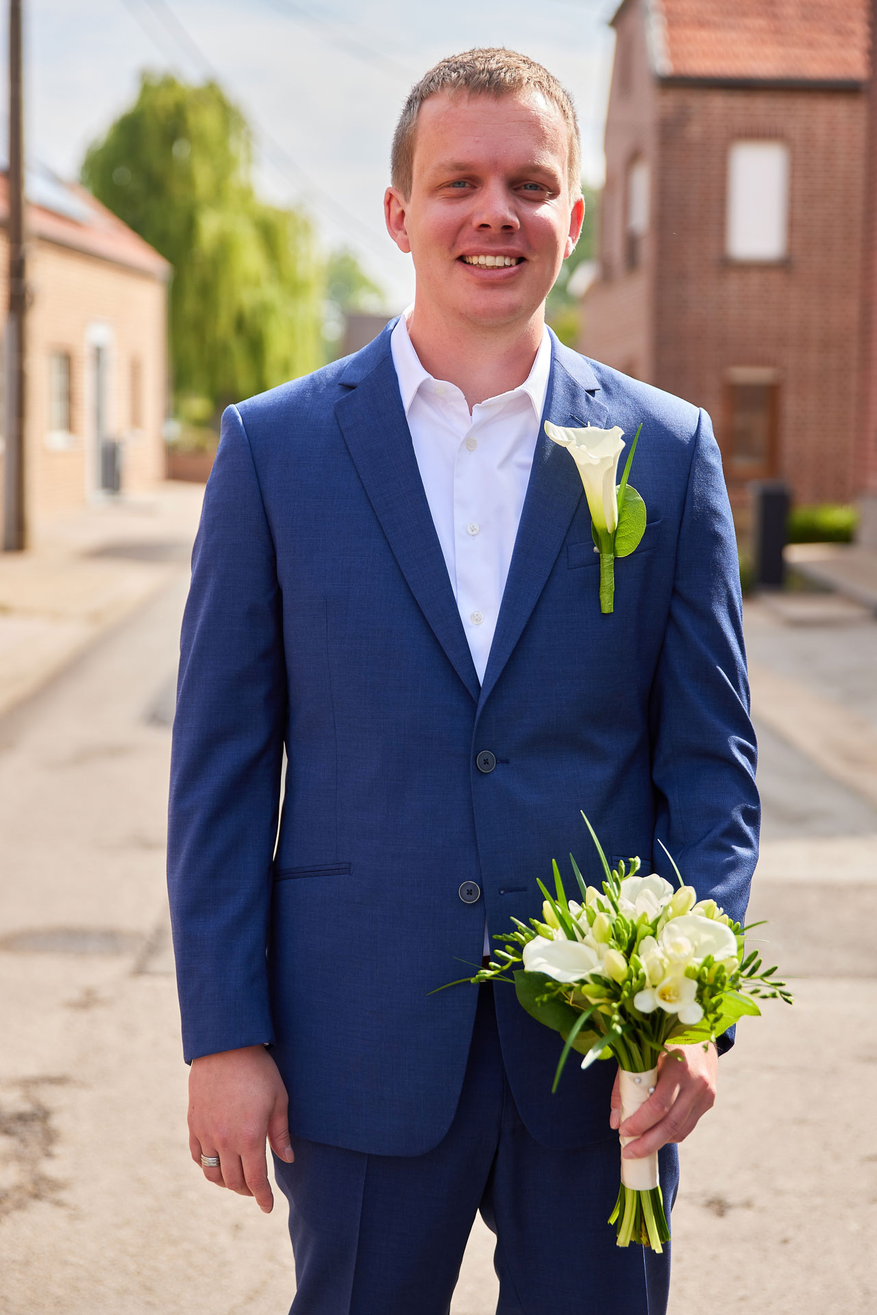 Foto bij het verhaal van Sofie en Maarten, door huwelijksfotograaf Jorick Michiels