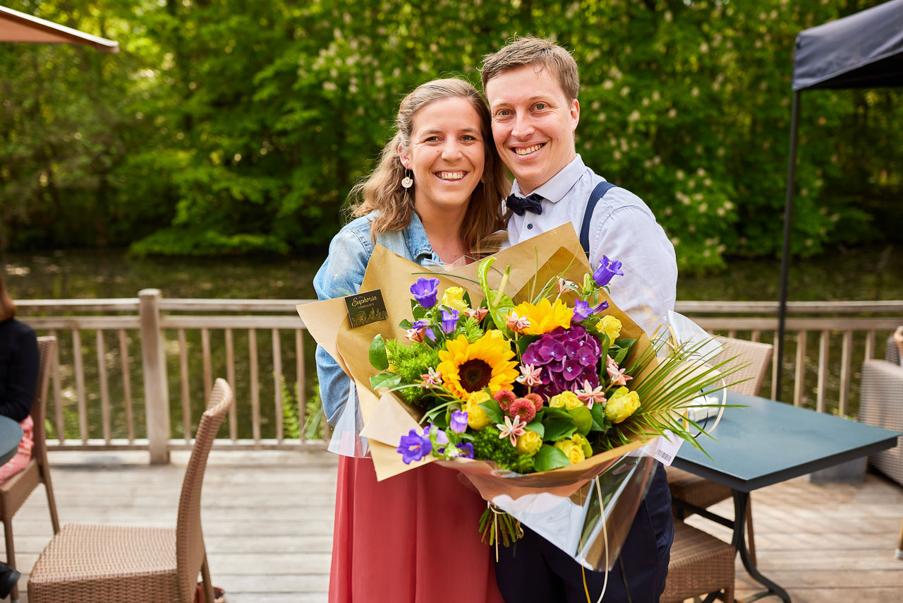 Foto bij het verhaal van Sofie en Maarten, door huwelijksfotograaf Jorick Michiels