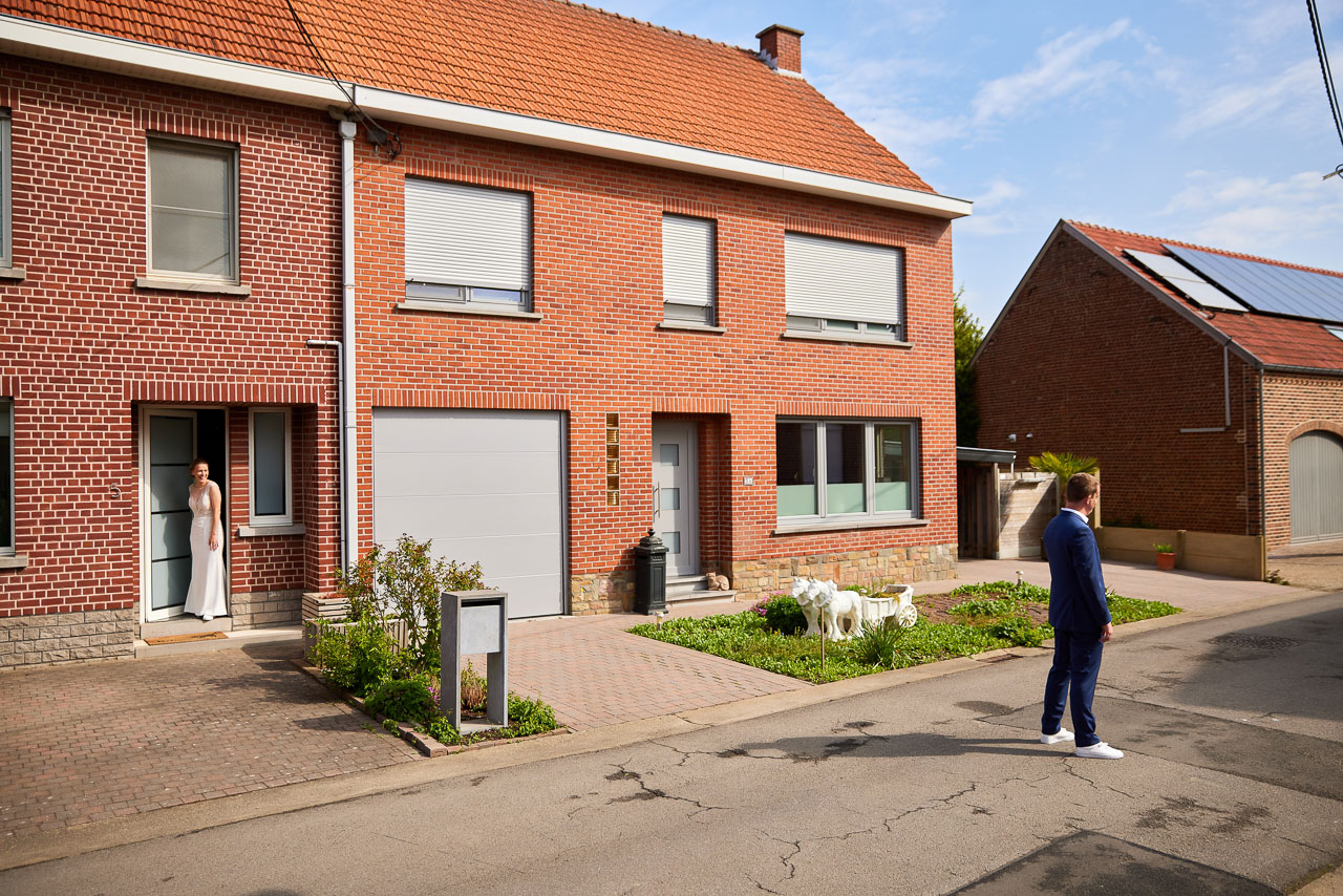 Foto bij het verhaal van Sofie en Maarten, door huwelijksfotograaf Jorick Michiels