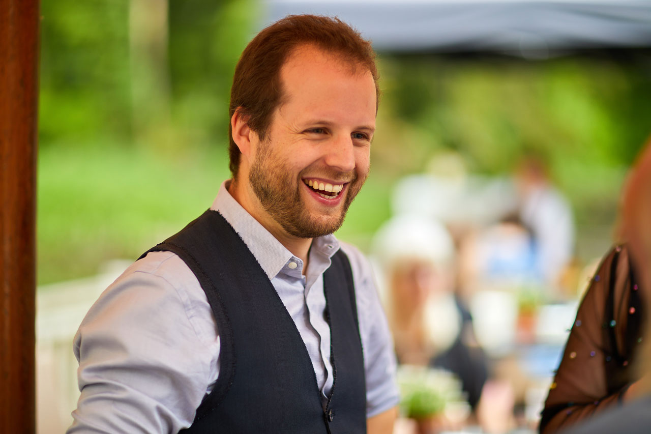 Foto bij het verhaal van Sofie en Maarten, door huwelijksfotograaf Jorick Michiels