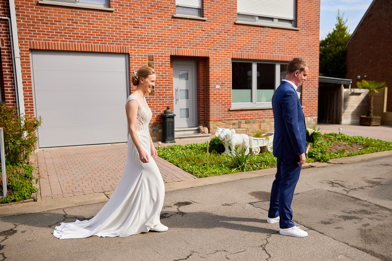 Foto bij het verhaal van Sofie en Maarten, door huwelijksfotograaf Jorick Michiels