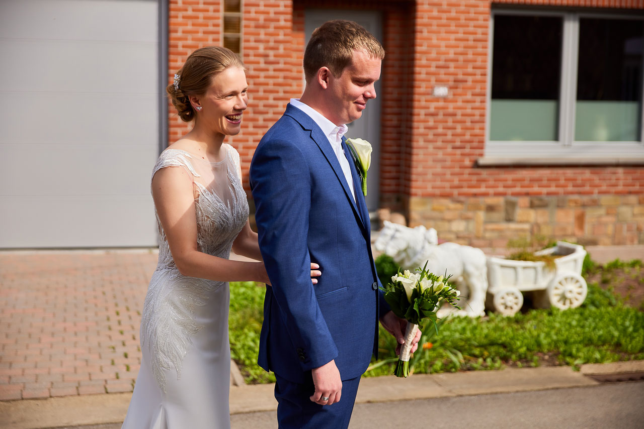 Foto bij het verhaal van Sofie en Maarten, door huwelijksfotograaf Jorick Michiels