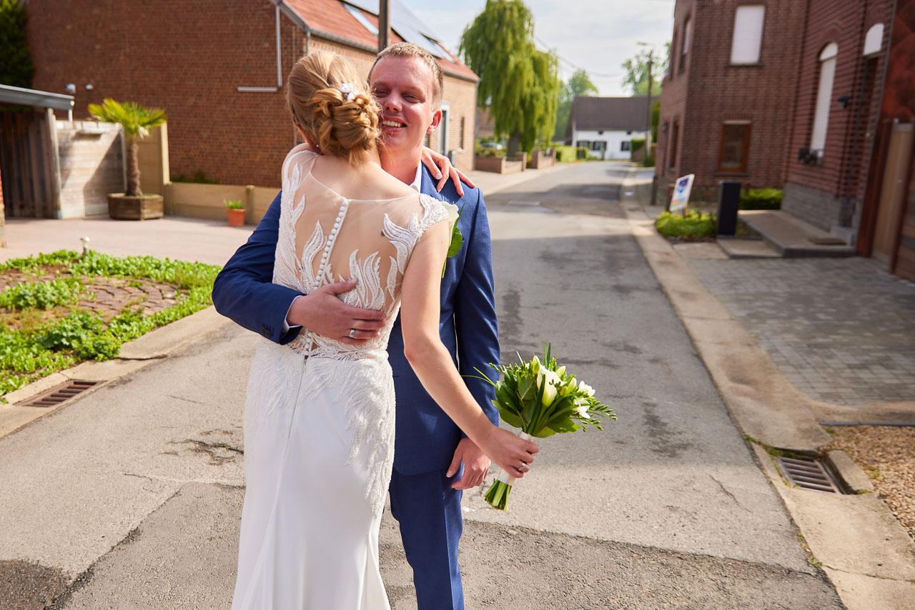 Foto bij het verhaal van Sofie en Maarten, door huwelijksfotograaf Jorick Michiels