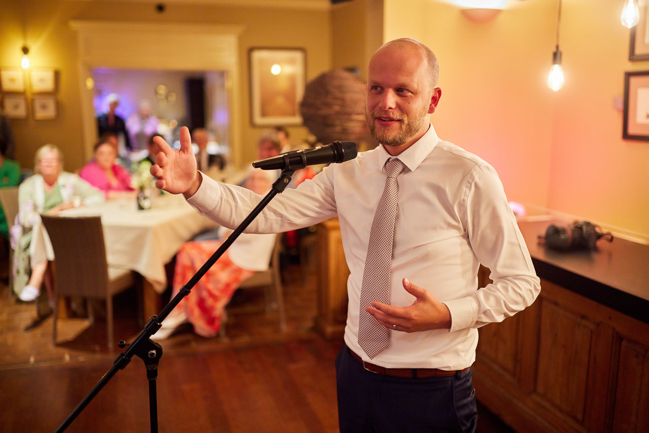 Foto bij het verhaal van Sofie en Maarten, door huwelijksfotograaf Jorick Michiels