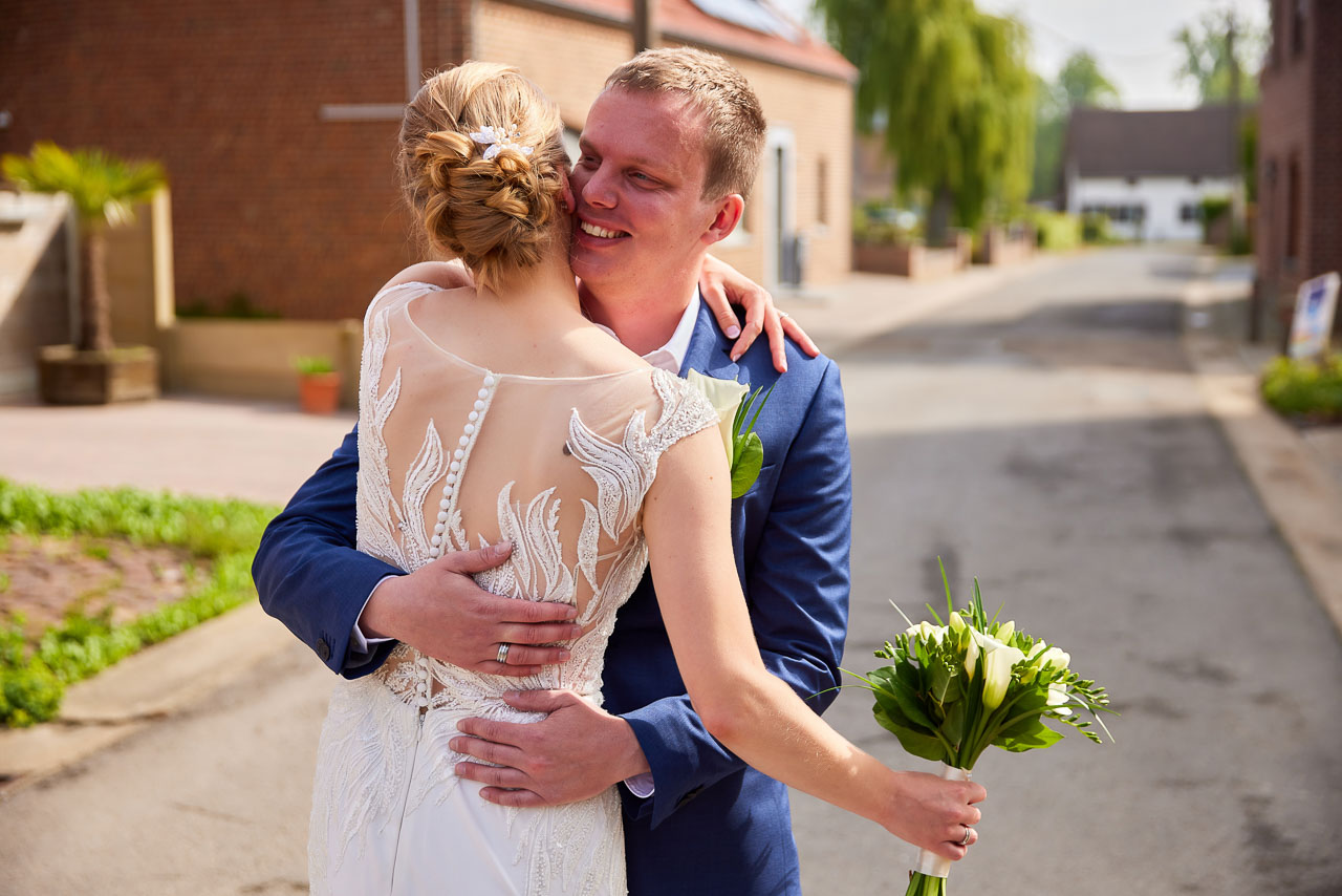 Foto bij het verhaal van Sofie en Maarten, door huwelijksfotograaf Jorick Michiels