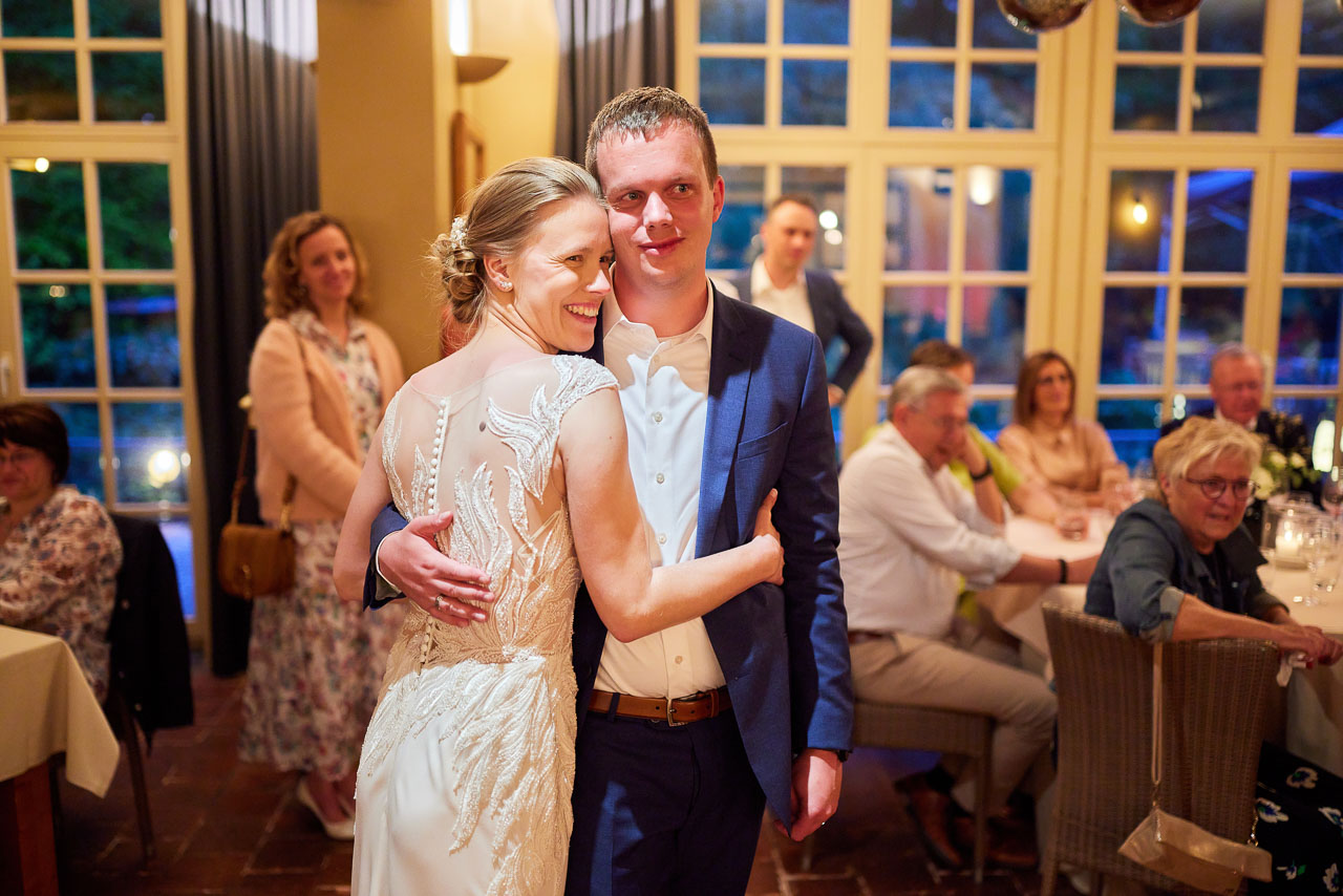 Foto bij het verhaal van Sofie en Maarten, door huwelijksfotograaf Jorick Michiels