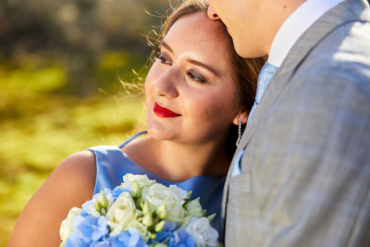 Foto bij het verhaal van Stefanie en Pieter-Jan, door huwelijksfotograaf Jorick Michiels