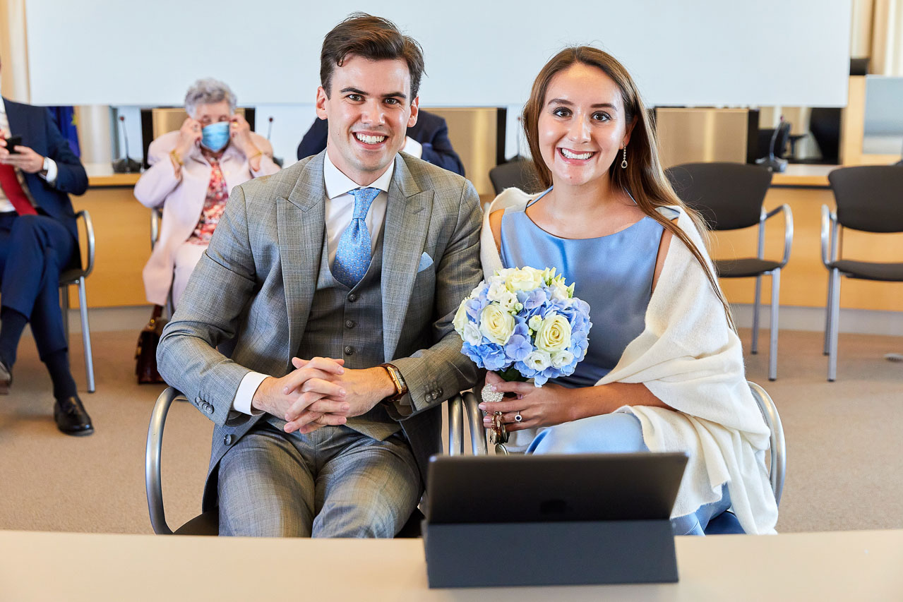 Foto bij het verhaal van Stefanie en Pieter-Jan, door huwelijksfotograaf Jorick Michiels