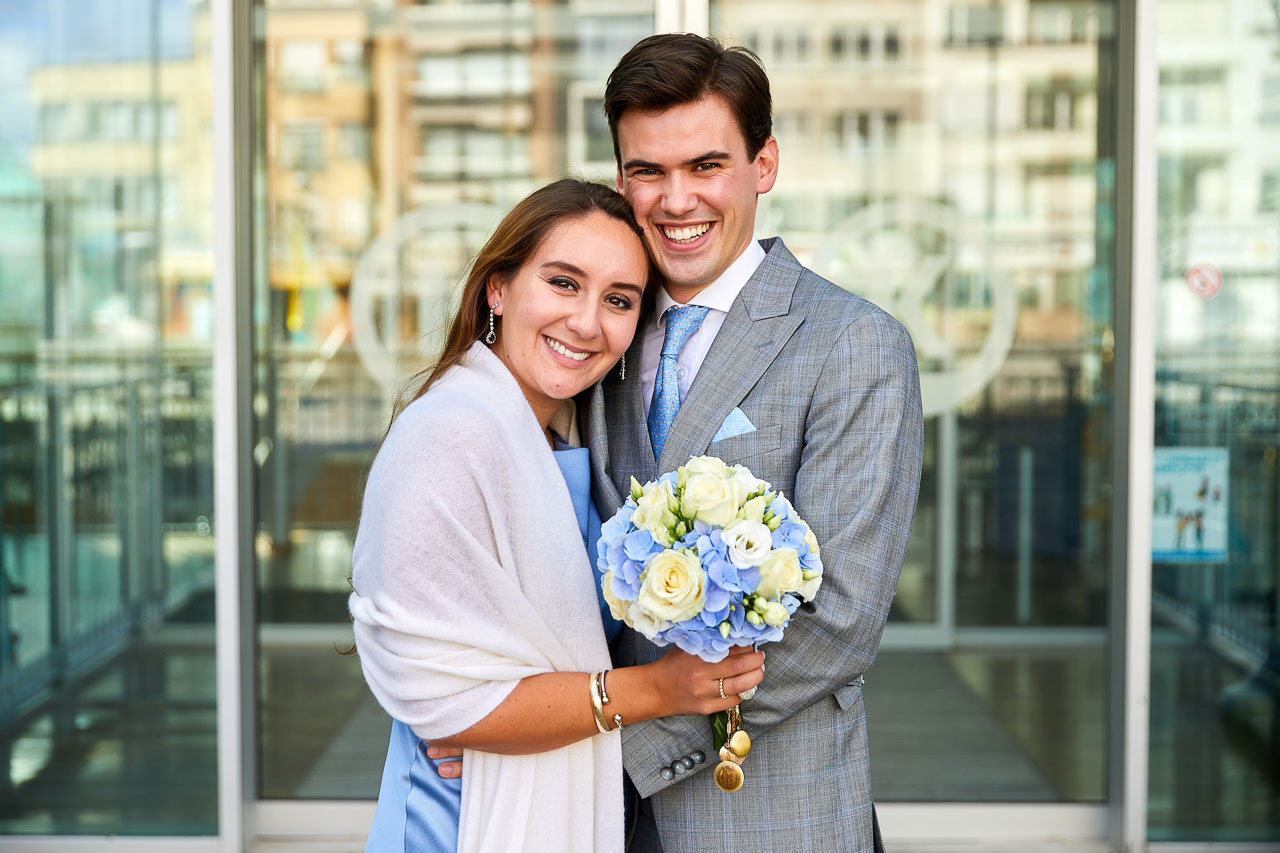 Foto bij het verhaal van Stefanie en Pieter-Jan, door huwelijksfotograaf Jorick Michiels