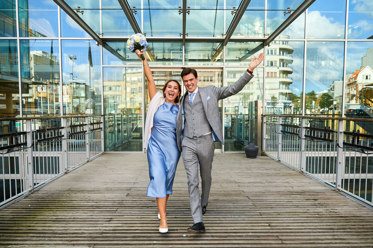 Foto bij het verhaal van Stefanie en Pieter-Jan, door huwelijksfotograaf Jorick Michiels