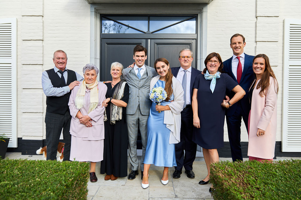 Foto bij het verhaal van Stefanie en Pieter-Jan, door huwelijksfotograaf Jorick Michiels