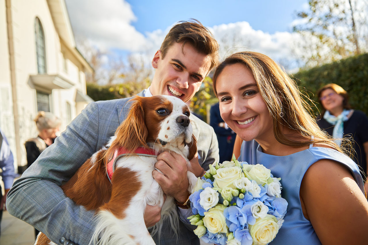 Foto bij het verhaal van Stefanie en Pieter-Jan, door huwelijksfotograaf Jorick Michiels