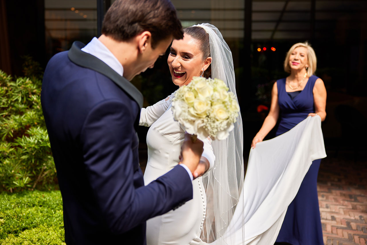 Foto bij het verhaal van Stefanie en Pieter-Jan, door huwelijksfotograaf Jorick Michiels