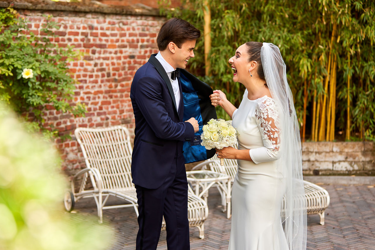 Foto bij het verhaal van Stefanie en Pieter-Jan, door huwelijksfotograaf Jorick Michiels