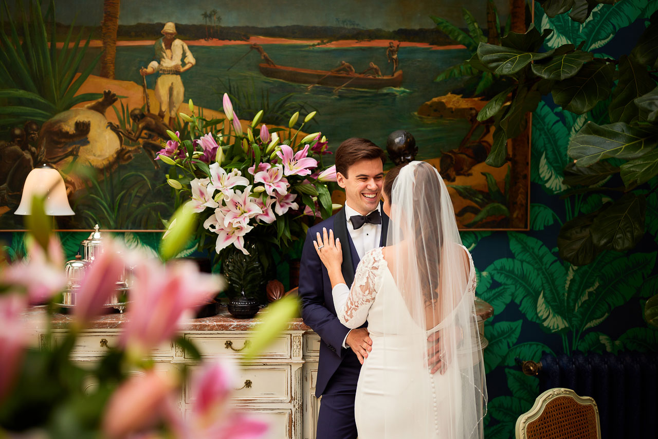 Foto bij het verhaal van Stefanie en Pieter-Jan, door huwelijksfotograaf Jorick Michiels
