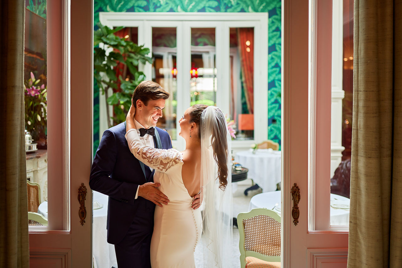 Foto bij het verhaal van Stefanie en Pieter-Jan, door huwelijksfotograaf Jorick Michiels