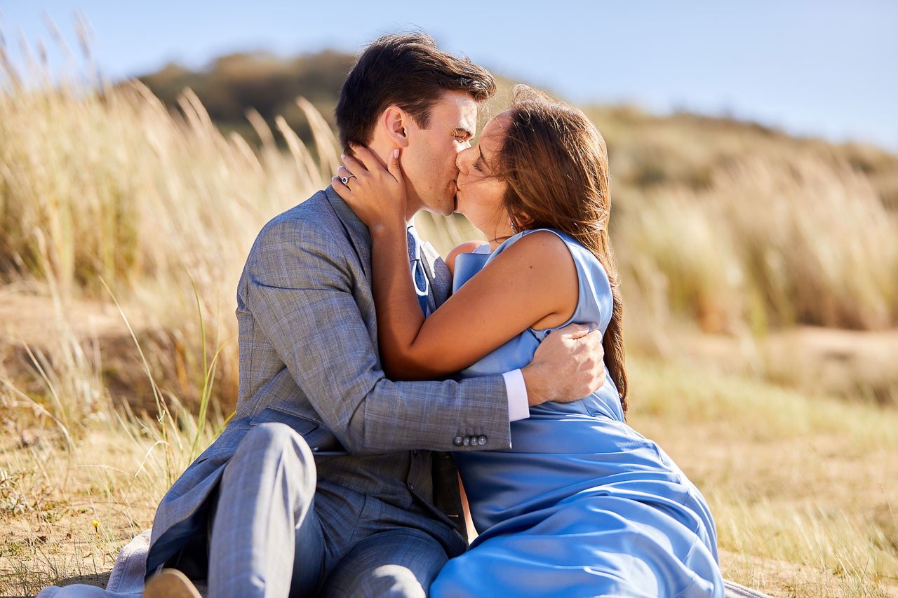 Foto bij het verhaal van Stefanie en Pieter-Jan, door huwelijksfotograaf Jorick Michiels