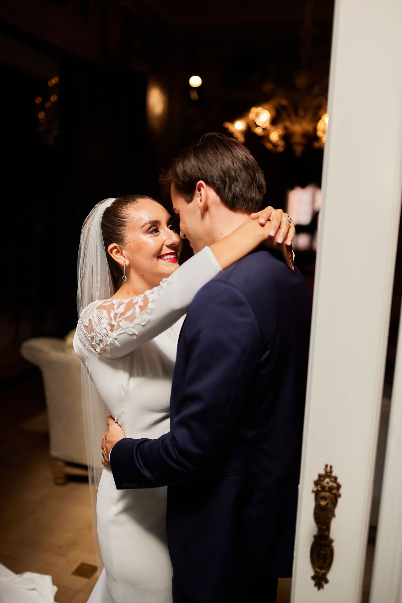 Foto bij het verhaal van Stefanie en Pieter-Jan, door huwelijksfotograaf Jorick Michiels