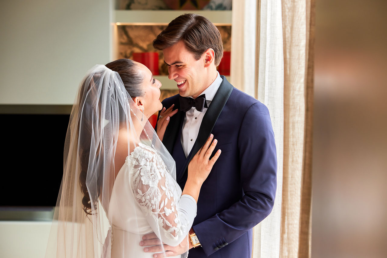 Foto bij het verhaal van Stefanie en Pieter-Jan, door huwelijksfotograaf Jorick Michiels