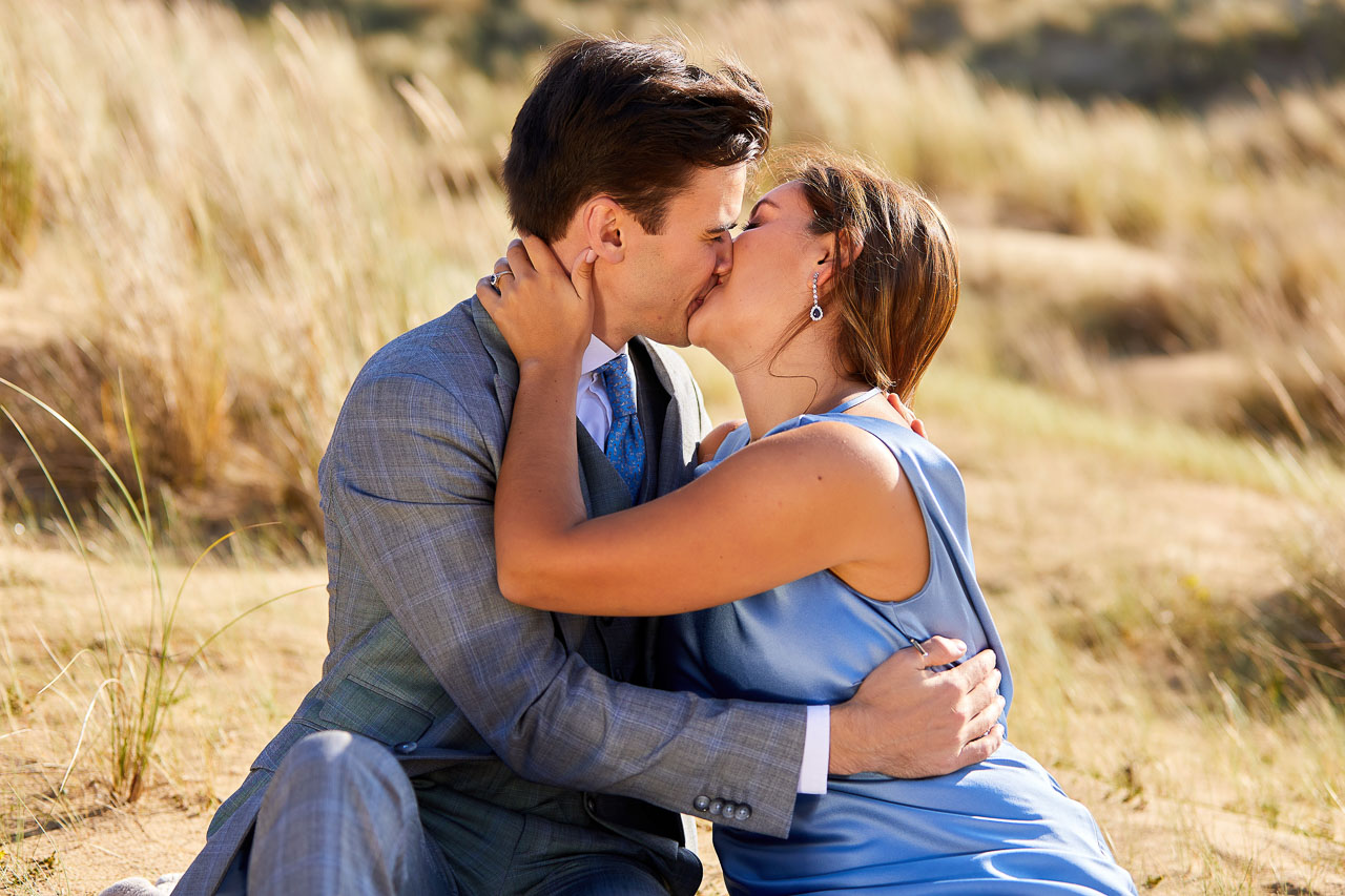 Foto bij het verhaal van Stefanie en Pieter-Jan, door huwelijksfotograaf Jorick Michiels