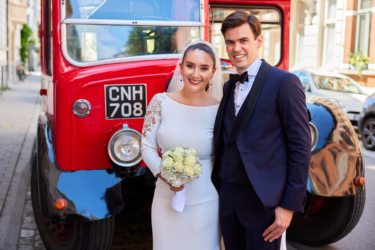 Foto bij het verhaal van Stefanie en Pieter-Jan, door huwelijksfotograaf Jorick Michiels