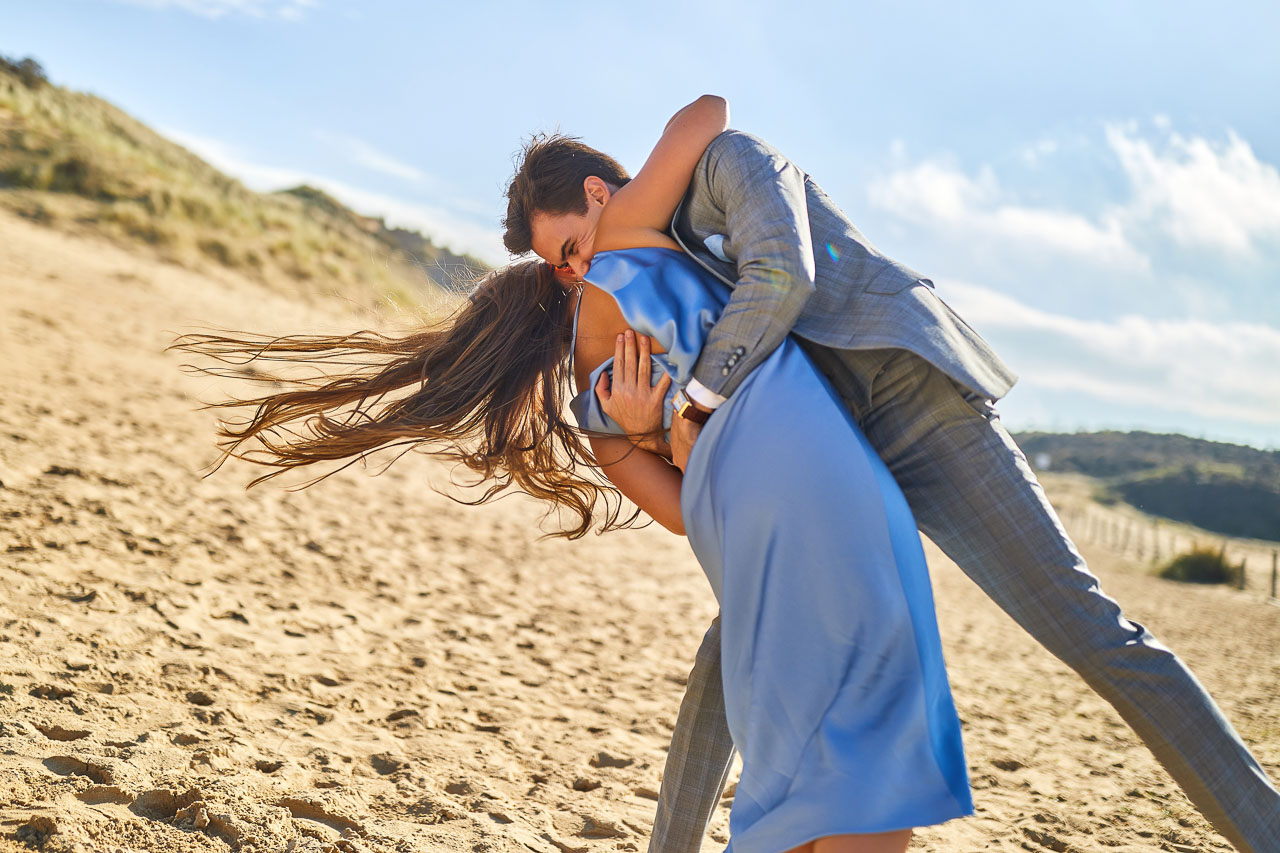 Foto bij het verhaal van Stefanie en Pieter-Jan, door huwelijksfotograaf Jorick Michiels
