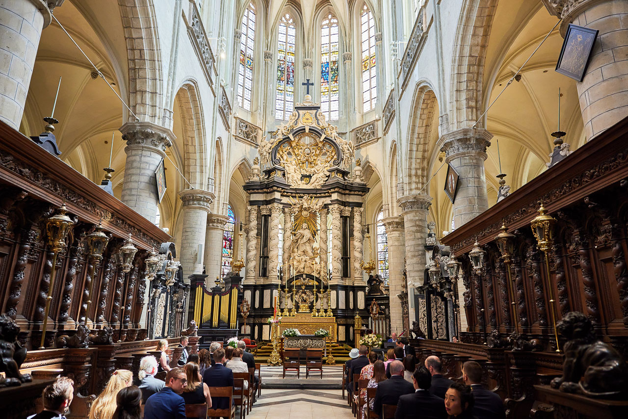 Foto bij het verhaal van Stefanie en Pieter-Jan, door huwelijksfotograaf Jorick Michiels