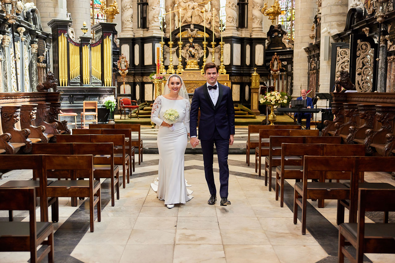 Foto bij het verhaal van Stefanie en Pieter-Jan, door huwelijksfotograaf Jorick Michiels