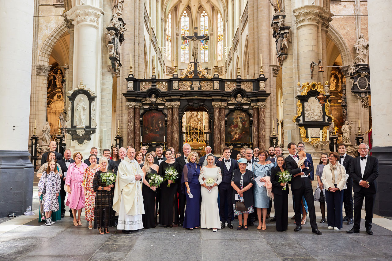 Foto bij het verhaal van Stefanie en Pieter-Jan, door huwelijksfotograaf Jorick Michiels