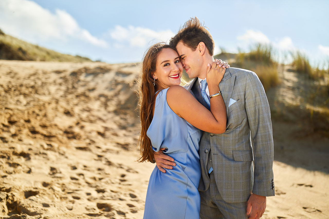 Foto bij het verhaal van Stefanie en Pieter-Jan, door huwelijksfotograaf Jorick Michiels