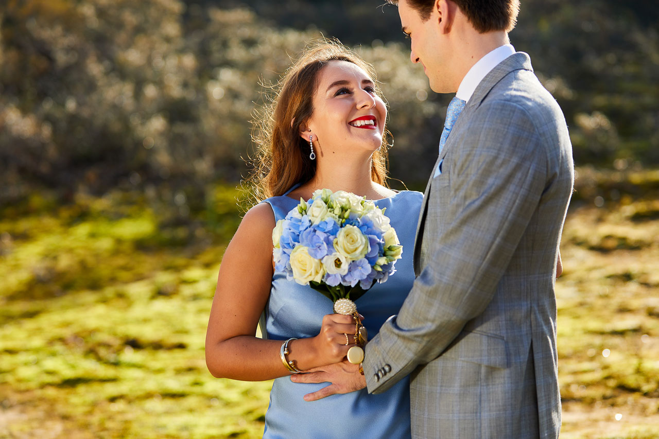 Foto bij het verhaal van Stefanie en Pieter-Jan, door huwelijksfotograaf Jorick Michiels
