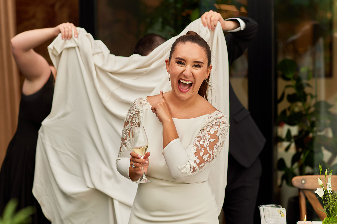 Foto bij het verhaal van Stefanie en Pieter-Jan, door huwelijksfotograaf Jorick Michiels